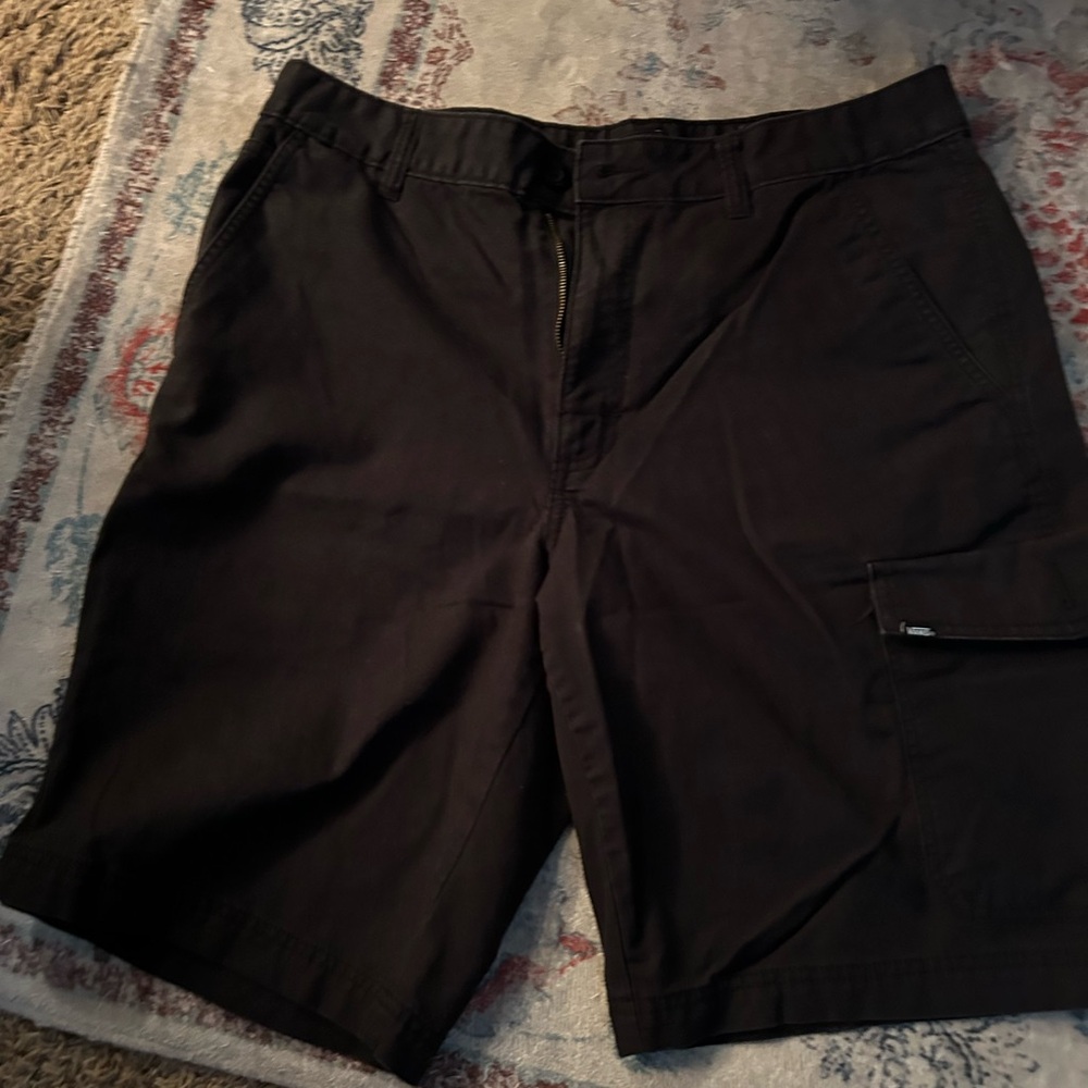 Vans Men's Dark Cargo Shorts
